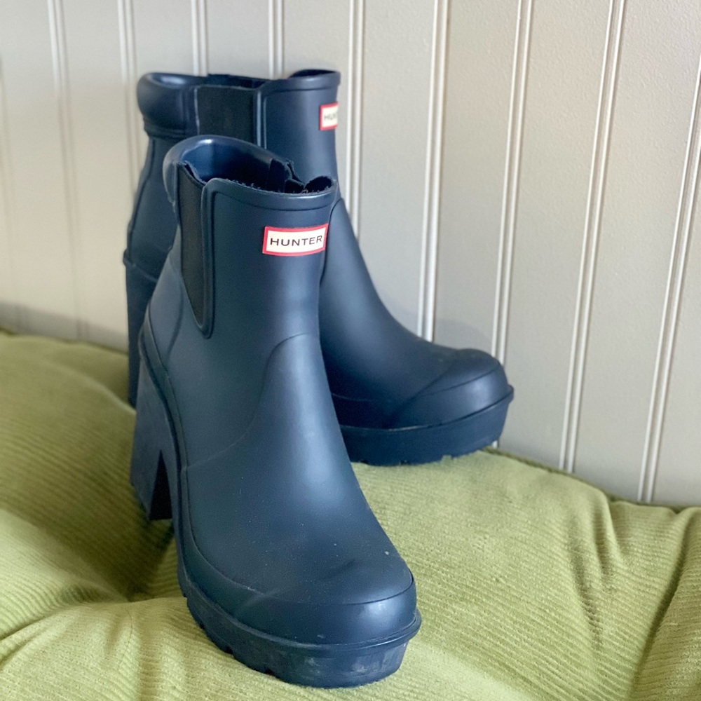 Blue Hunter Rubber Booties